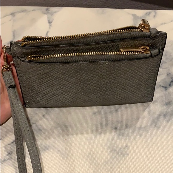 Double Zip Wristlet - Picture 2 of 4
